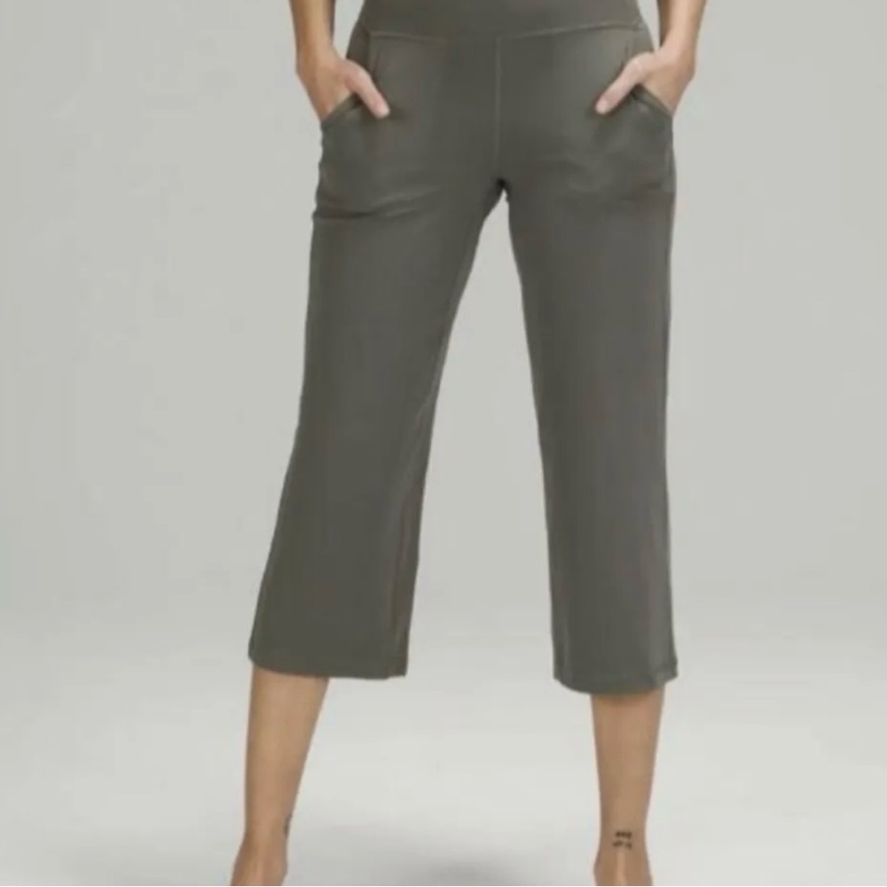Lululemon Align Wide Leg Crop 23”